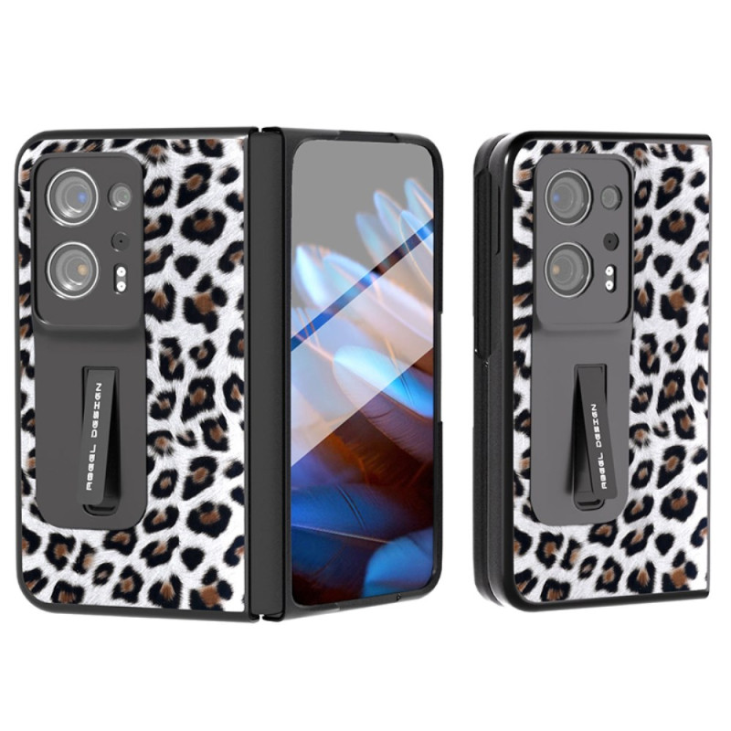 Oppo Find N2 Leopard Case ABEEL