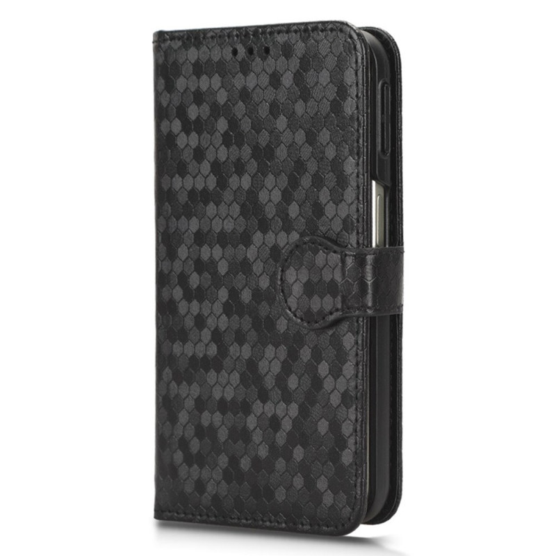 Case Oppo Find N2 Glossy Dots with Strap