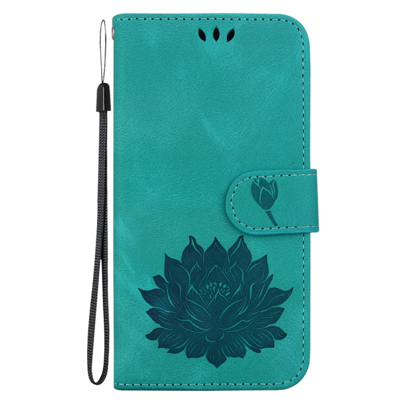 Oppo Reno 12 Pro 5G Lotus Flower Strap Case