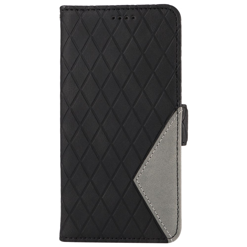 Case Oppo Reno 12 Pro 5G Diamond pattern with Strap