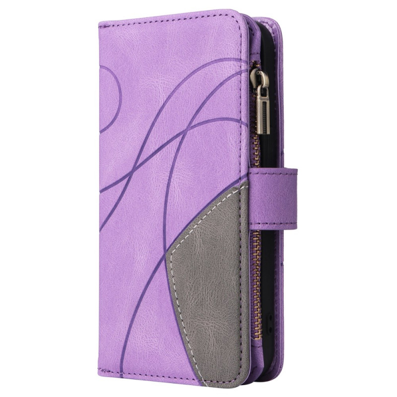 Case Oppo Reno 12 Pro 5G Wallet Wavy Lines