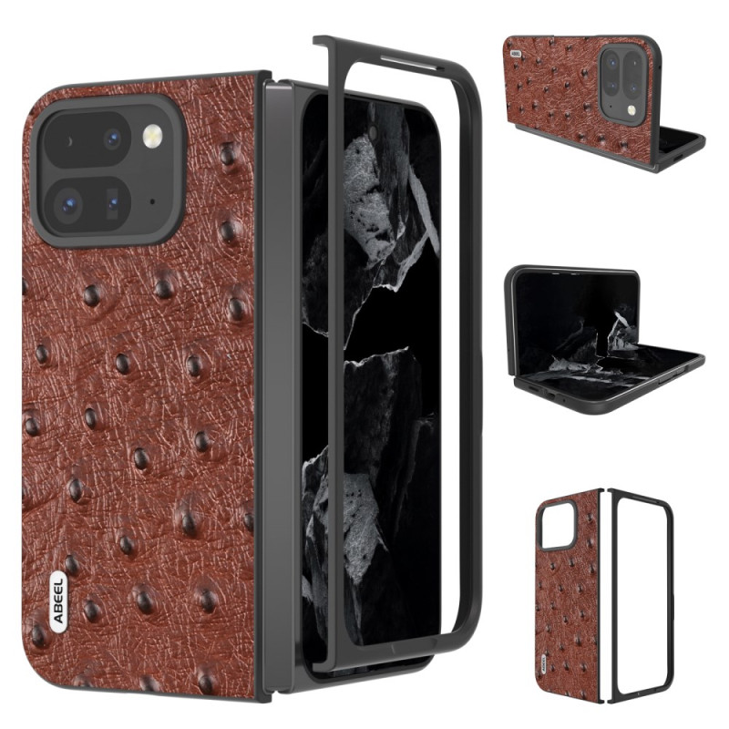 Google Pixel 9 Pro Fold Ostrich Texture Case ABEEL