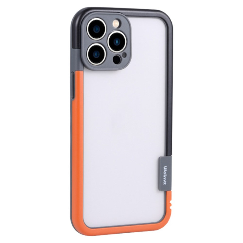 iPhone 16 Pro Max Transparent Case WOLMTT