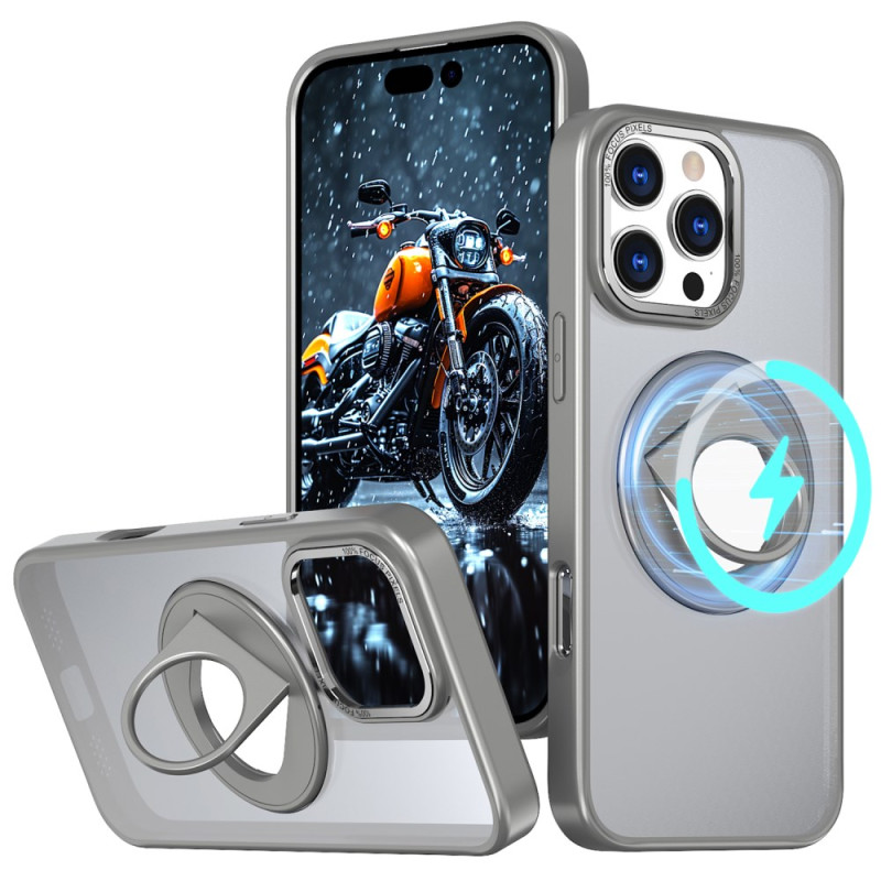 iPhone 16 Pro Max Crystal Case Compatible with MagSafe