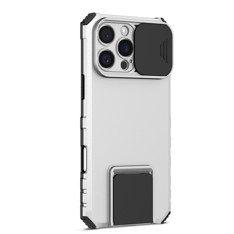 Case for iPhone 16 Pro Max with camera slider and stand