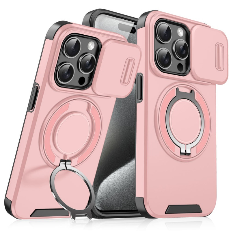 Cover iPhone 16 Pro Max Support and Protection Sliding Camera