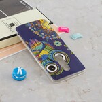 OnePlus 6 Owl Mandala Fluorescent Case