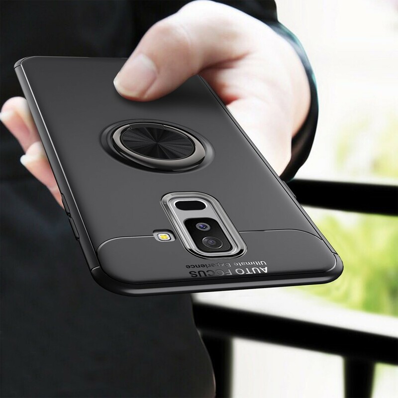 Samsung Galaxy A6 Plus Case Rotating Ring