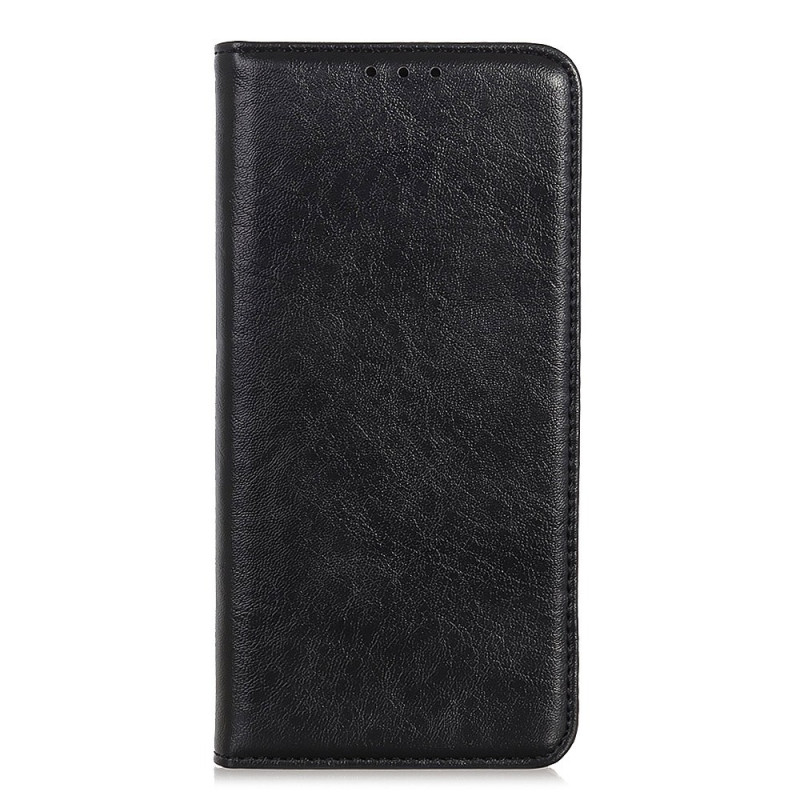 Flip Cover iPhone 16 Pro Max Split Leather