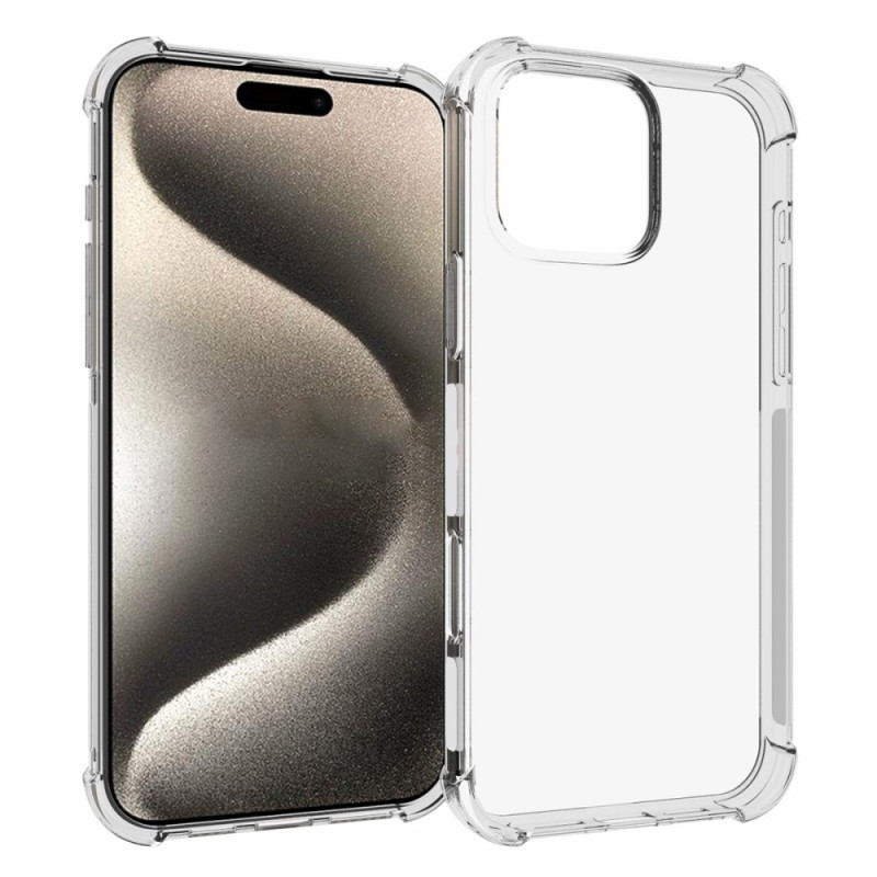 iPhone 16 Pro Max Reinforced Clear Case