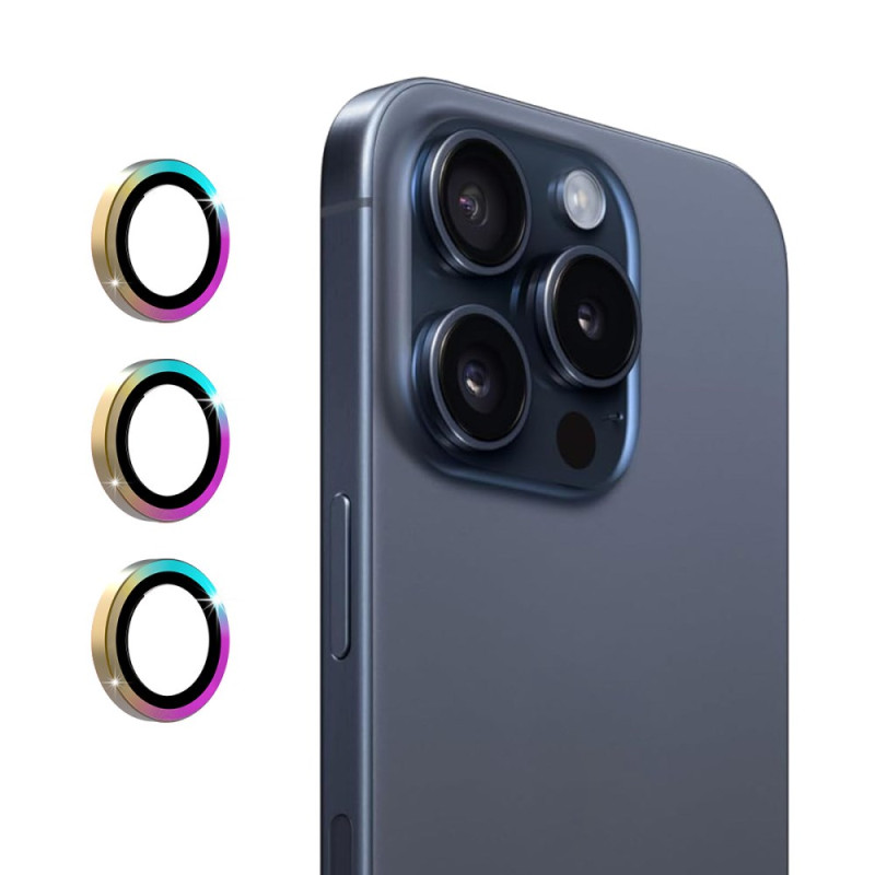 Lens Protector iPhone 16 Pro / 16 Pro Max Coloured Rings ENKAY