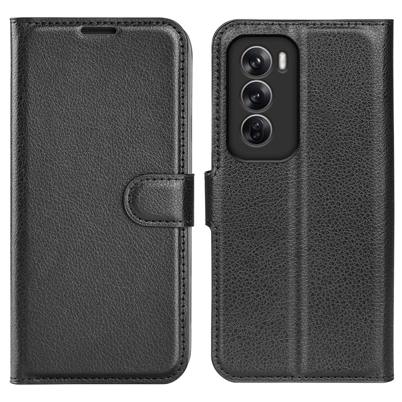 Case Oppo Reno 12 5G Faux Leather Lychee Classic