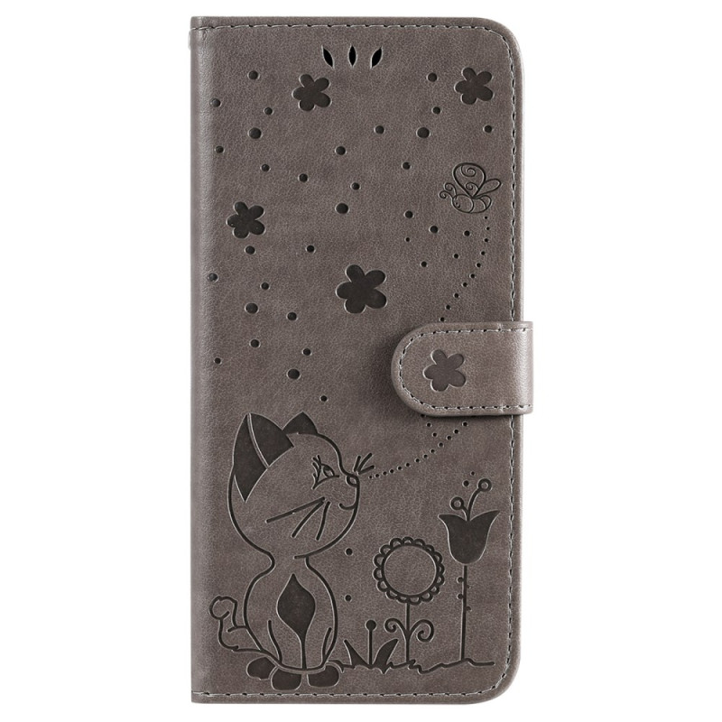 Case Oppo Reno 12 5G Bee and Cat