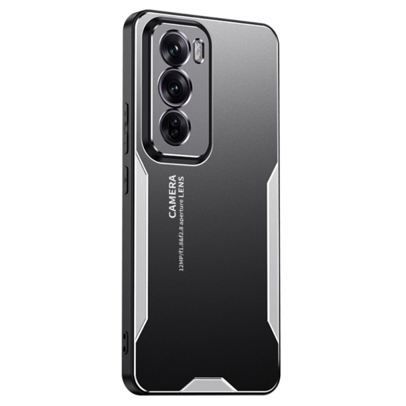 Oppo Reno 12 5G Metal Effect Case