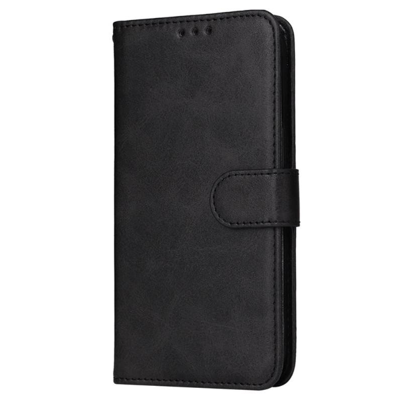 Case Oppo Reno 12 5G Faux Leather Plain with Strap