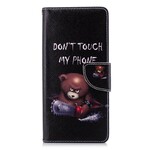 Samsung Galaxy Note 9 Case Dangerous Bear