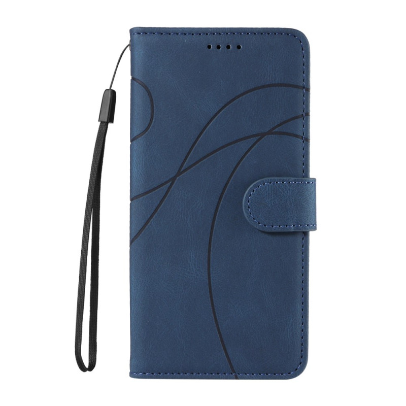 Case Oppo Reno 12 5G Wavy Lines