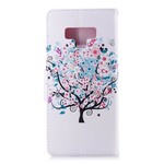 Cover Samsung Galaxy Note 9 Flowered Tree
