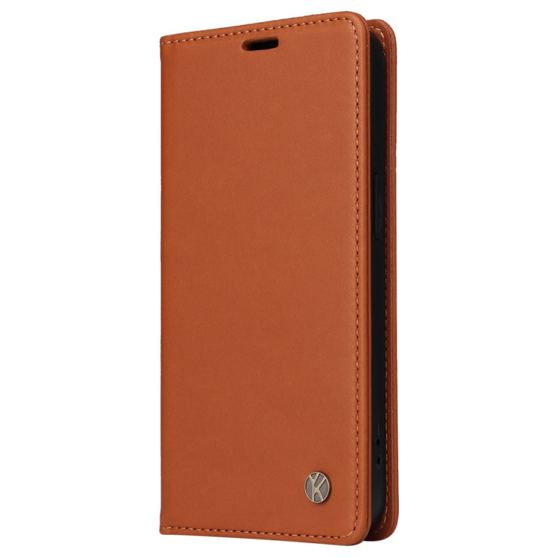 Flip Cover Oppo Reno 12 5G Leather Style YIKATU