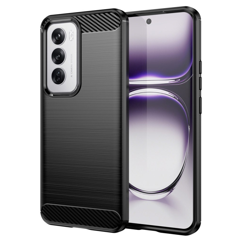 Oppo Reno 12 5G Brushed Carbon Fibre Case