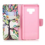 Case Samsung Galaxy Note 9 Colorful Tree