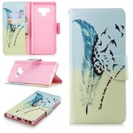 Cover Samsung Galaxy Note 9 Learn To Fly