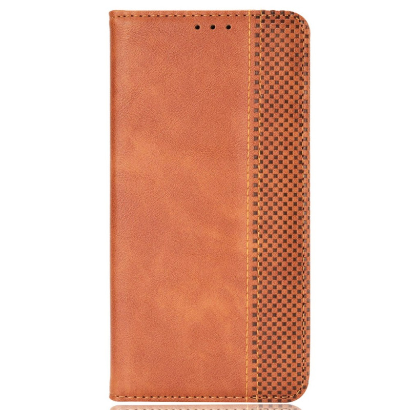 Flip Cover Oppo Reno 12 5G Vintage Frieze