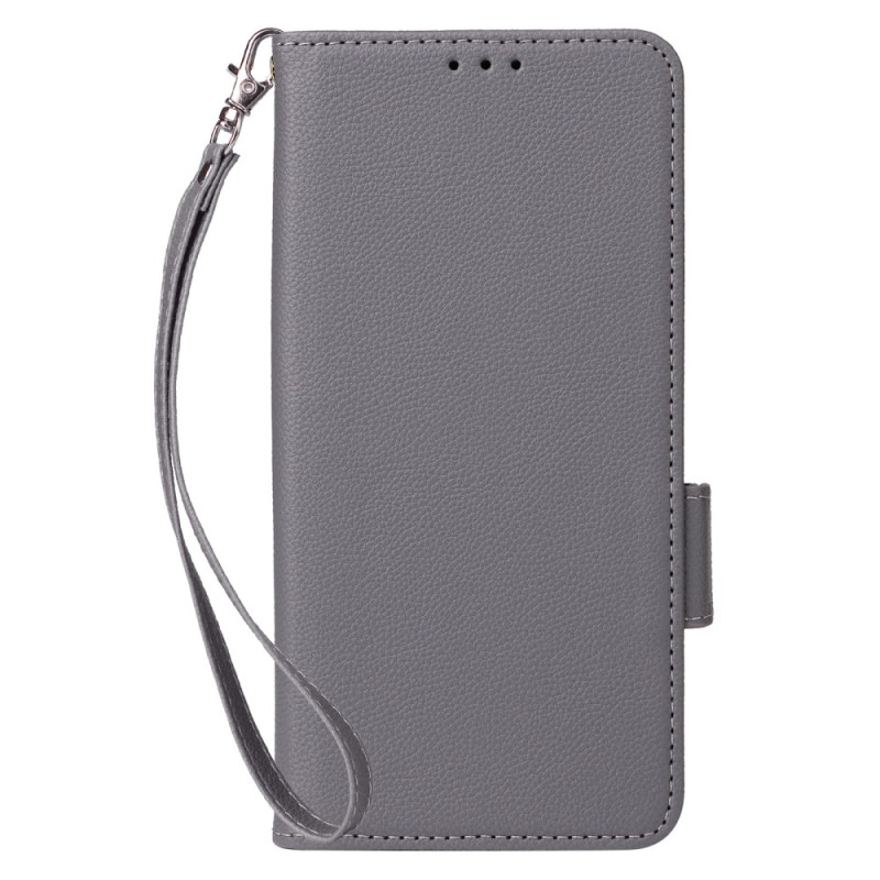 Oppo Reno 12 5G Finesse Leather Strap Case