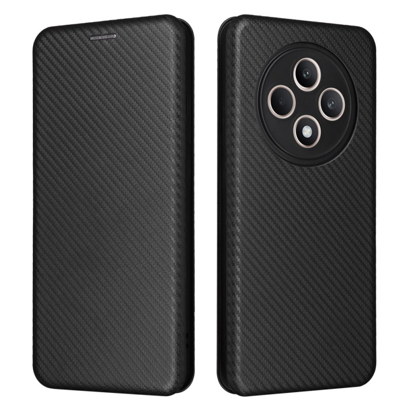 Flip Cover Oppo Reno 12F 5G Carbon Fibre