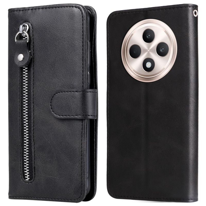 Case Oppo Reno 12 F 5G Zippered Wallet