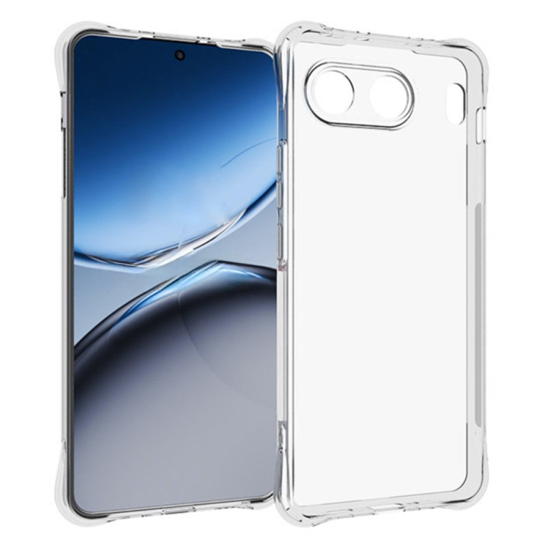 OnePlus
 Nord 4 Transparent Reinforced Case