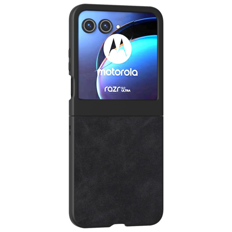 Cover Motorola Razr 50 5G Leather Effect ABEEL