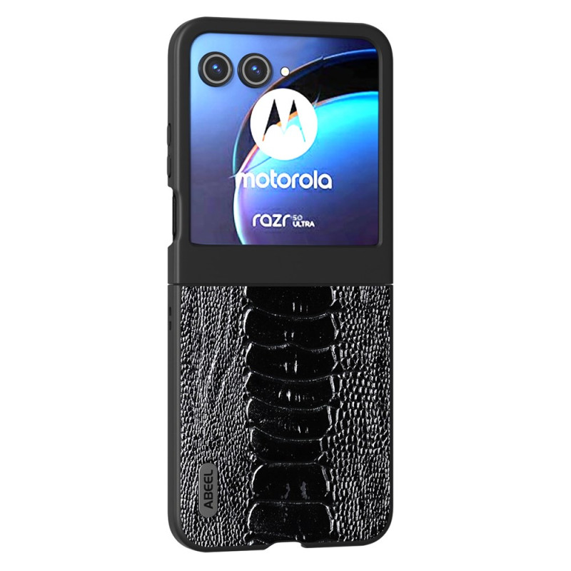 Cover Motorola Razr 50 5G Crocodile Texture ABEEL