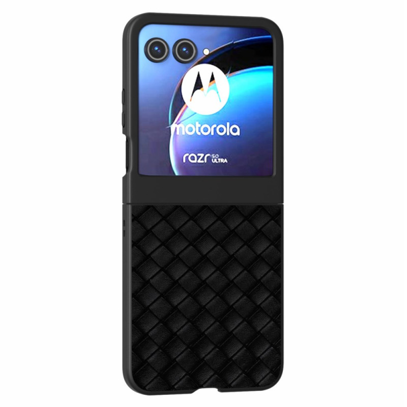 Cover Motorola Razr 50 5G Texture Woven