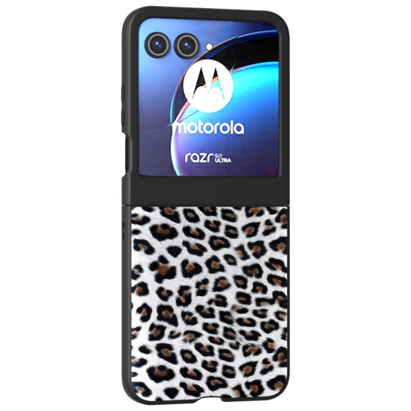 Cover Motorola Razr 50 5G Leopard