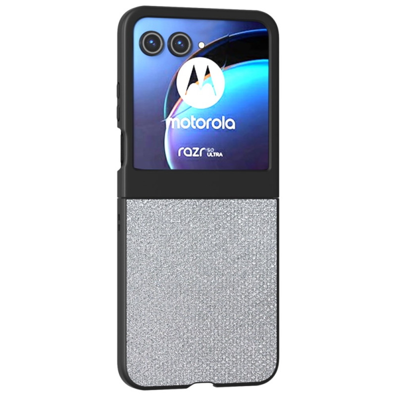 Cover Motorola Razr 50 5G Texture of Strass