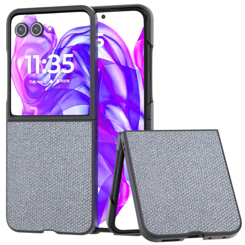 Cover Motorola Razr Ultra 50 Texture Strass