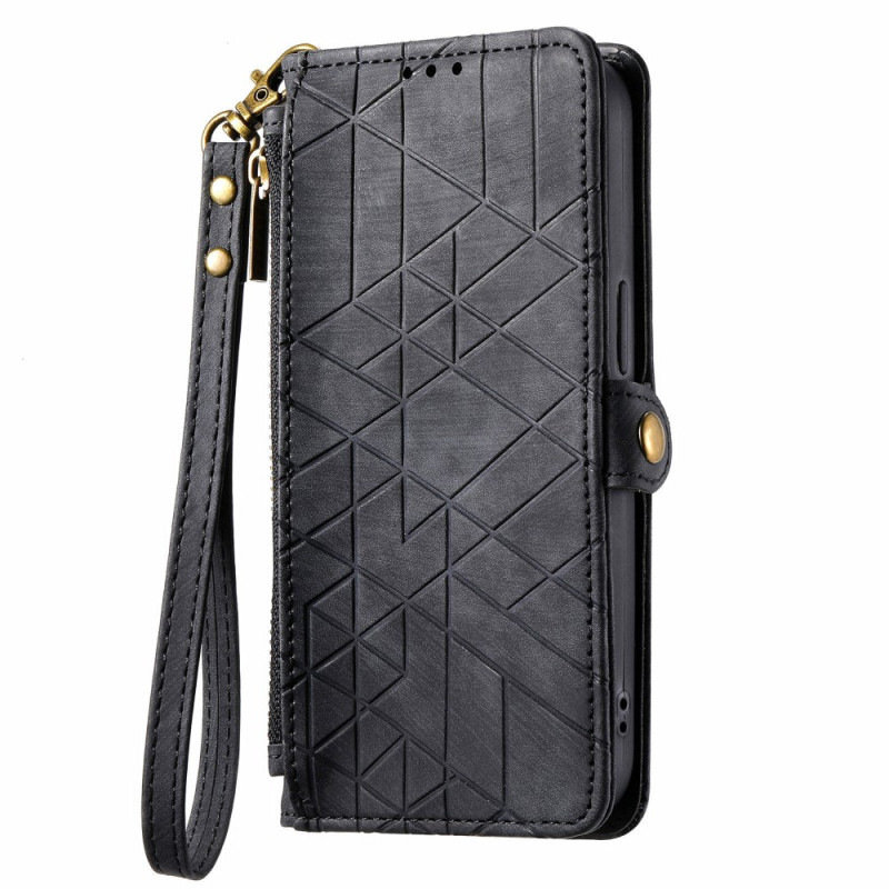 Case Nothing Phone (2a) / Phone (2a) Plus Wallet Geometric Pattern