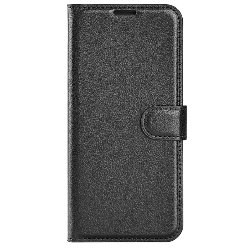 Case Nothing Phone (2a) / Phone (2a) Plus Classic Lychee Leatherette