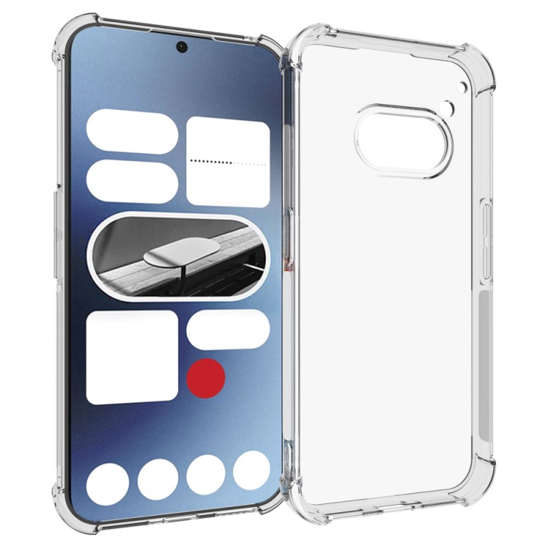 Nothing Phone (2a) / Phone (2a) Plus Transparent Reinforced Case
