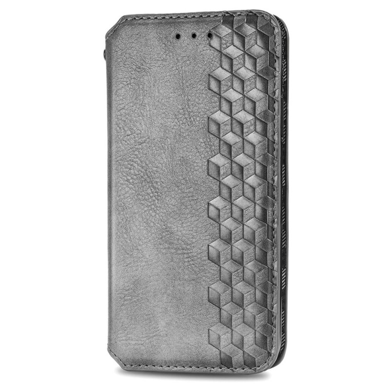 Flip Cover Nothong Phone (2a) / Phone (2a) Plus Effet Daim Style Vintage