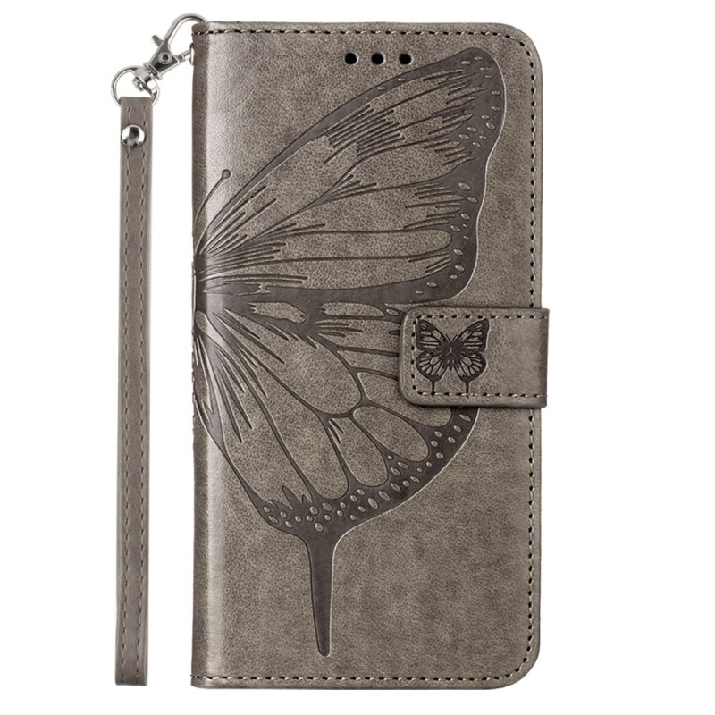 Case Nothing Phone (2a) / Phone (2a) Plus Floral Butterfly Strap