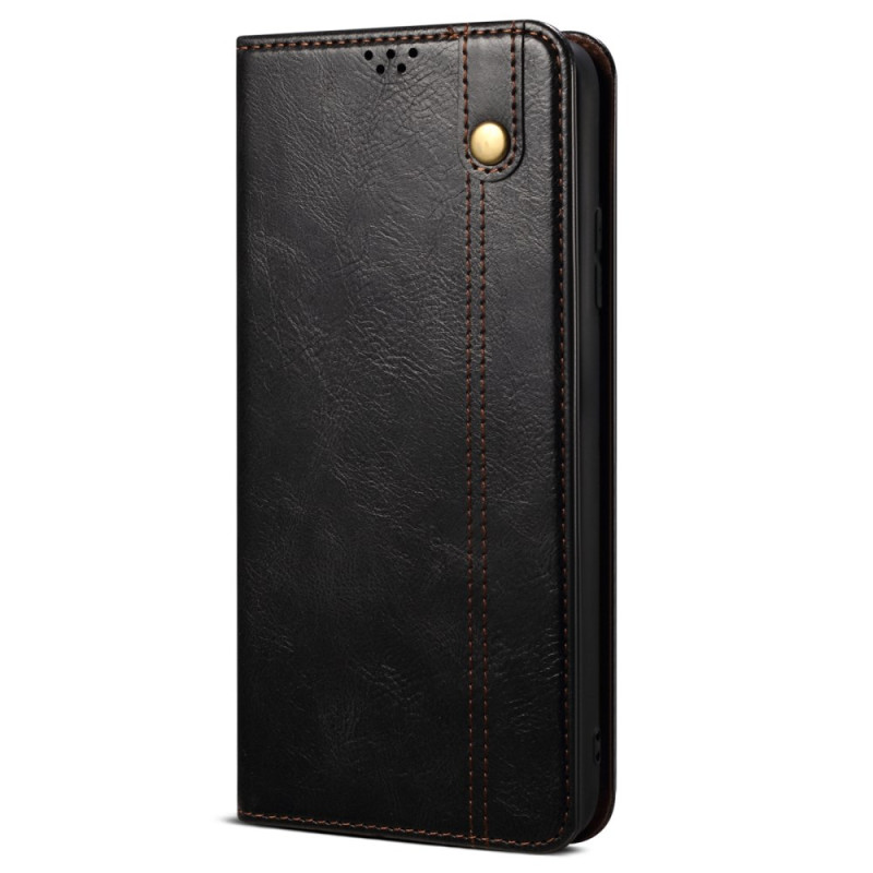 Flip Cover Nothing Phone (2a) / Phone (2a) Plus Imitation Waxed Leather