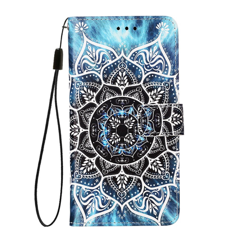 Case Nothing Phone (2a) / Phone (2a) Plus Mandala Flower with Strap