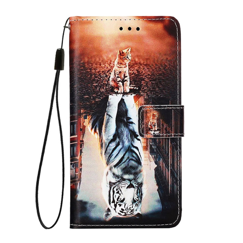 Nothing (2a) / Nothing Phone (2a) Plus Lanyard Cat and Tiger Case