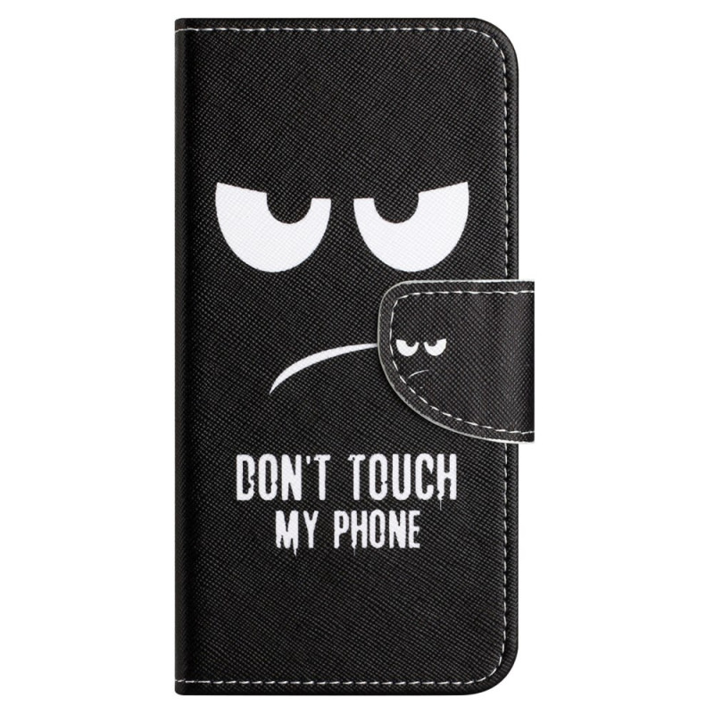 Samsung Galaxy S24 FE Case Don't Touch My Phone