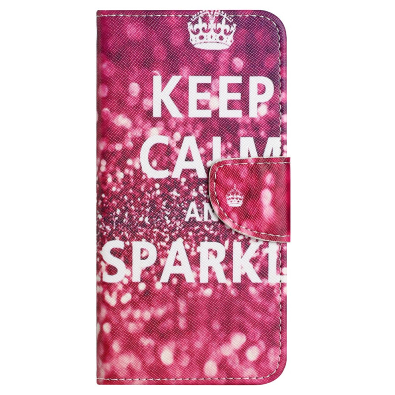 Samsung Galaxy S24 FE Case Feep Calm and Sparkle