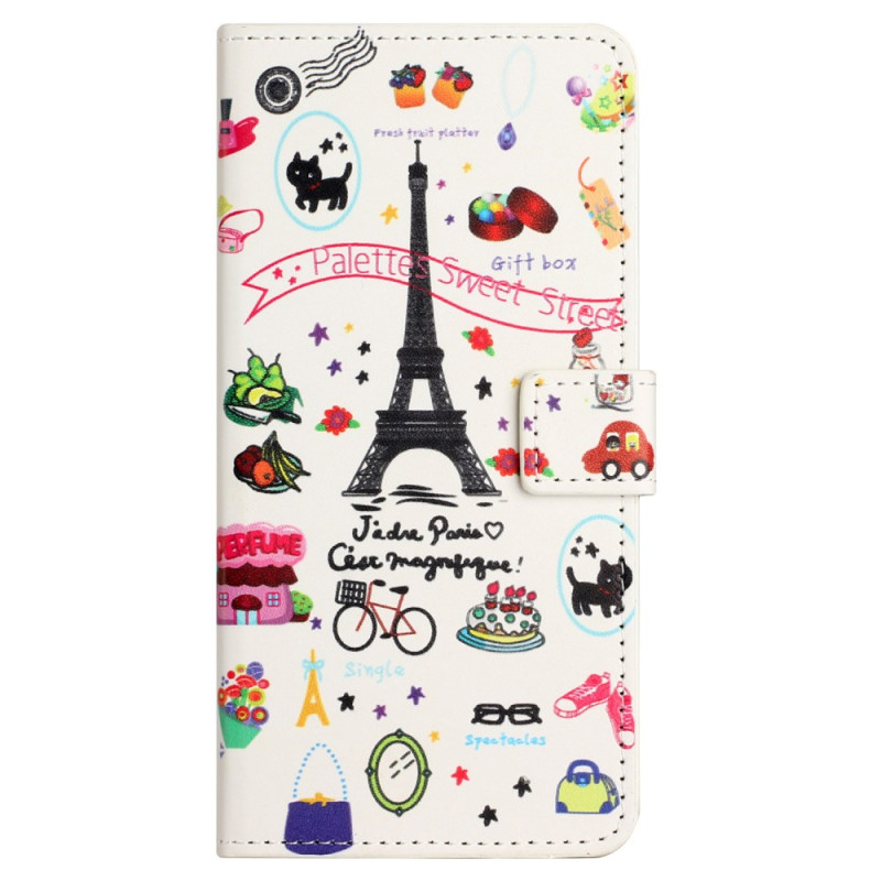 Samsung Galaxy S24 FE Case I Love Paris