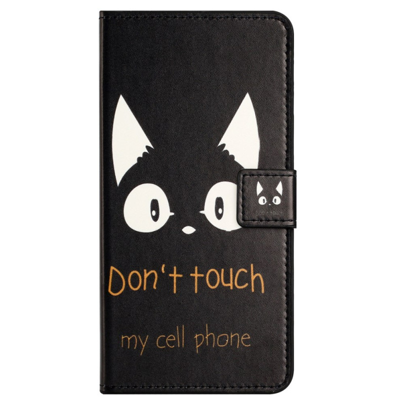 Samsung Galaxy S24 FE Case Don't Touch My Cell Phone