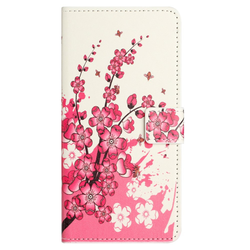 Samsung Galaxy S24 FE Tropical Flowers Case